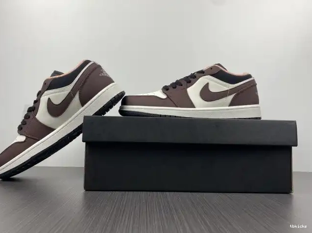 Cheap TB Low Mocha Jordan 1 Air DC6991-200 0512